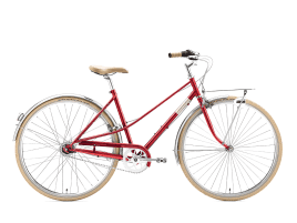 Creme Cycles Caferacer Lady Solo L | Red | Shimano Nexus 7-Gang