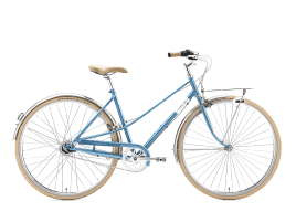 Creme Cycles Caferacer Lady Solo M | Sky Blue | Shimano Nexus 7-Gang