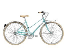Creme Cycles Caferacer Lady Solo L | Turquoise | Shimano Nexus 7-Gang