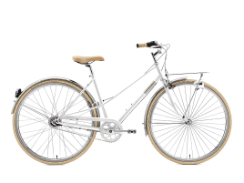Creme Cycles Caferacer Lady Solo S | White | Shimano Nexus 7-Gang