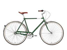 Creme Cycles Caferacer Man Uno L | Dark Green