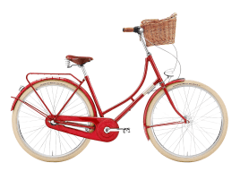 Creme Cycles Holymoly Lady Doppio S-M | Deep Red