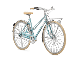 Creme Cycles Caferacer Lady Solo 7-speed 55 cm | turquoise