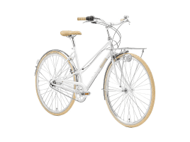 Creme Cycles Caferacer Lady Solo 7-speed 44,5 cm | white