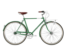 Creme Cycles Caferacer Man Doppio 7-speed dynamo 60,5 cm | forest green