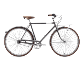 Creme Cycles Caferacer Man Doppio 7-speed dynamo 55 cm | grey