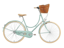 Creme Cycles Holymoly Lady Solo 3-speed jade