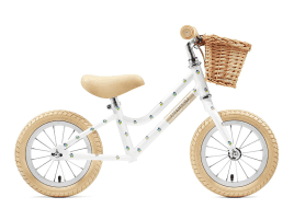 Creme Cycles Mia 12″ Push-Bike White Unicorn