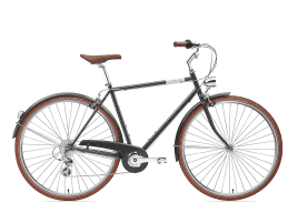 Creme Cycles Mike Uno 7-speed 57 cm | grey