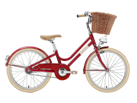 Creme Cycles Mini Molly 20″ 3-speed red