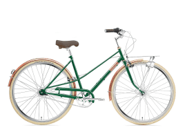 Creme Cycles Caferacer Lady Doppio 52 cm | Sparkling Emerald