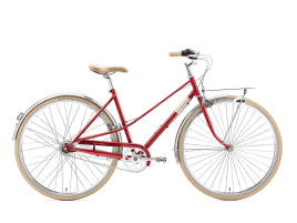 Creme Cycles Caferacer Lady Solo 52 cm | Red