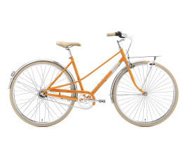 Creme Cycles Caferacer Lady Uno 52 cm | Sunny Orange