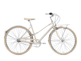 Creme Cycles Caferacer Lady Doppio 44,5 cm | Gold Champagne