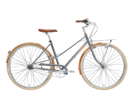 Creme Cycles Caferacer Lady Doppio 44,5 cm | Gray Rose