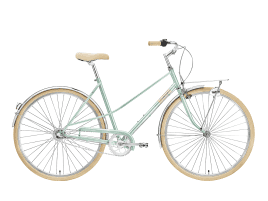 Creme Cycles Caferacer Lady Uno 44,5 cm | Florida Green