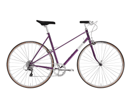 Creme Cycles Echo Uno Mixte 47 cm | Purple Rain