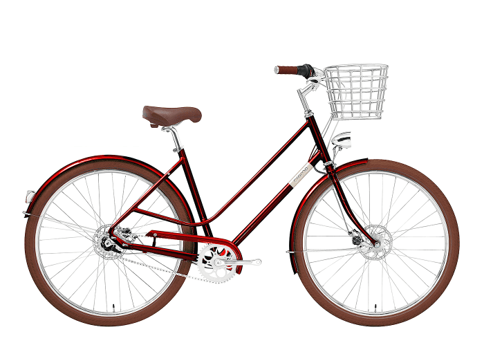 Creme Cycles Eve 7 52 cm | Vampire Red