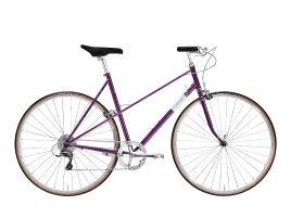 Creme Cycles Echo Mixte Uno 55 cm | Purple Rain