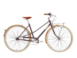 Creme Cycles Caferacer Lady Doppio 44,5 cm | pinot noir