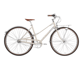Creme Cycles Caferacer Lady Doppio 44,5 cm | silver champagne