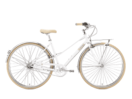 Creme Cycles Caferacer Lady Solo 52 cm | pearl white