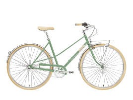 Creme Cycles Caferacer Lady UNO 52 cm | olive green