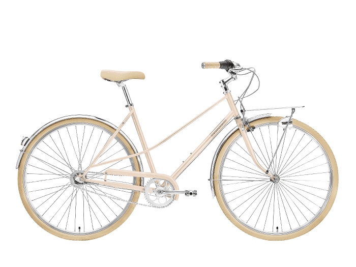 Creme Cycles Caferacer Lady UNO 52 cm | rose clay