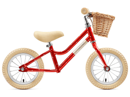 Creme Cycles Mia red polka