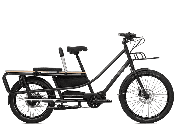 Foto: Creme Cycles Happy Wagon E-Bike Lastenfahrrad Kindertransportrad