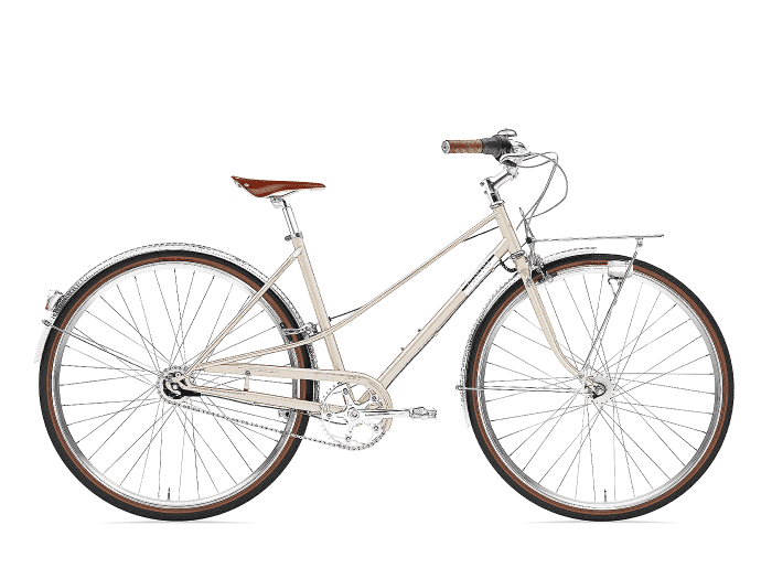 Creme Cycles Caferacer Lady Doppio M/L | Silver Champagne