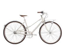 Creme Cycles Caferacer Lady Doppio S/M | Silver Champagne