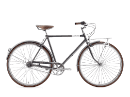 Creme Cycles Caferacer Man Doppio S/M | Gray