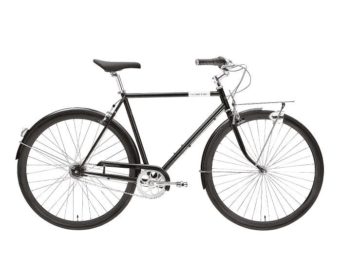 Creme Cycles Caferacer Man Solo M/L | Black