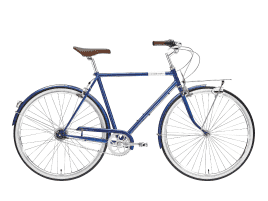 Creme Cycles Caferacer Man Solo M/L | Classic Blue