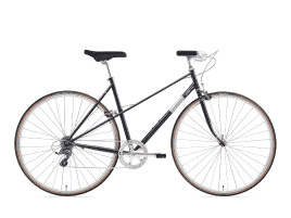 Creme Cycles Echo Mixte Uno S/M | Jet Black