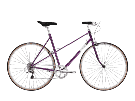 Creme Cycles Echo Mixte Uno M/L | Purple Rain