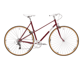 Creme Cycles Echo Mixte Uno S/M | Vampire Red