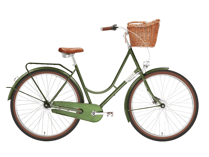 Creme Cycles Holymoly Doppio Mud Green