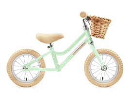 Creme Cycles Mia 12″ Pistachio Polka