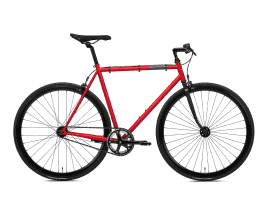 Creme Cycles Vinyl Uno L | Neon Red