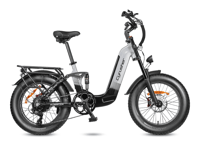 Foto: Cyrusher Kommoda E-Bike Fatbike