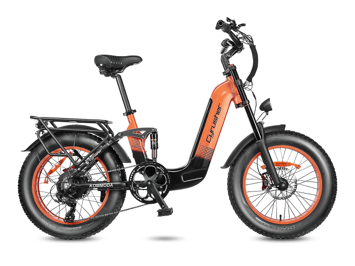 Foto: Cyrusher Kommoda E-Bike Fatbike