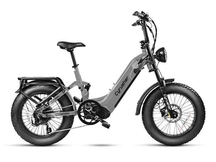 Foto: Cyrusher Ovia E-Bike Fatbike