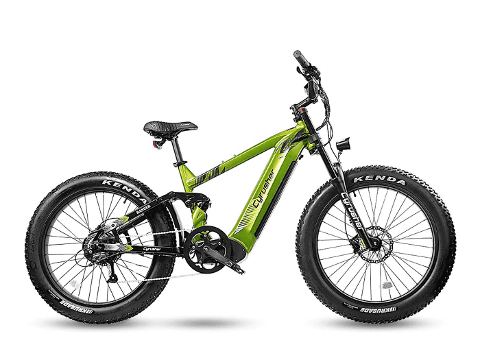 Foto: Cyrusher Ranger E-Bike Fatbike