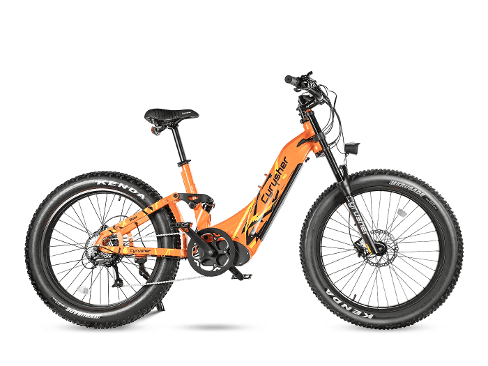 Foto: Cyrusher Trax E-Bike Fatbike