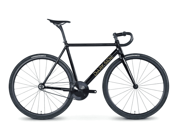 Darkside Mannheim Cross DB AL 58 cm | glänzendes schwarz