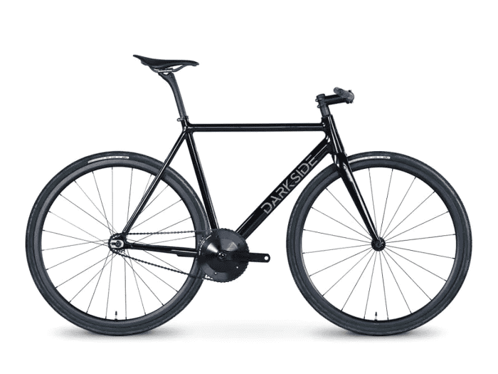 Darkside Mannheim Cross FB AL 54 cm | glänzendes schwarz