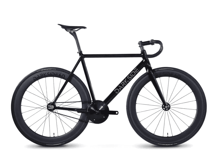 Foto: Darkside Mannheim Track DB CF Fahrrad Rennrad