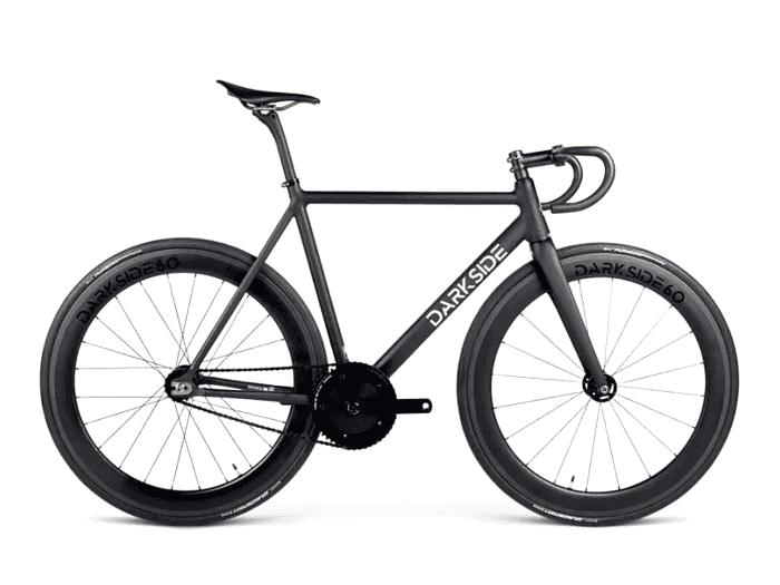 Darkside Mannheim Track DB CF 50 cm | matt schwarz